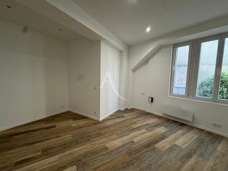 Appartement - 17 m² - 1 pièce