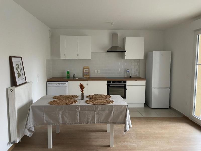 Appartement - 61 m² - 3 pièces