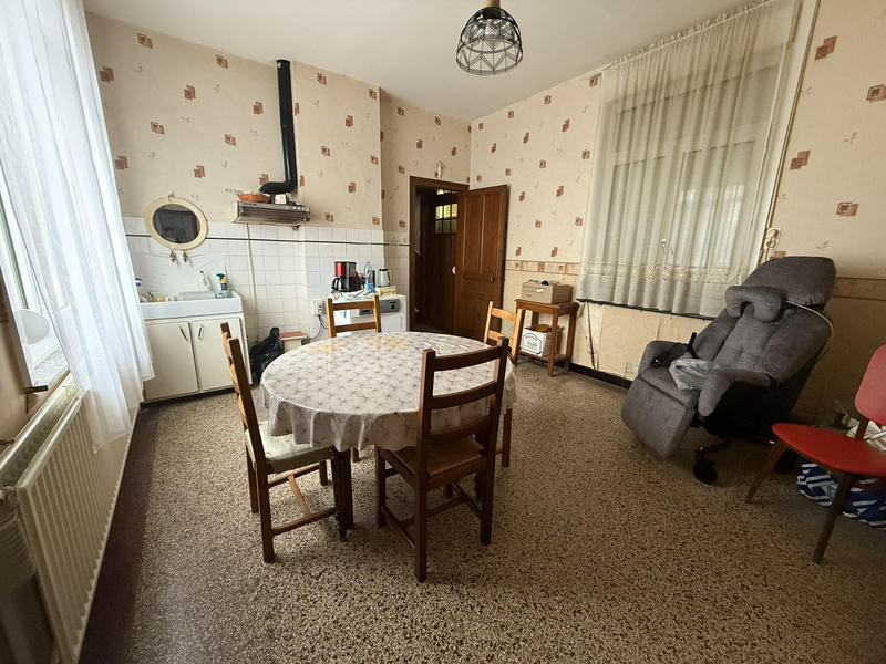 Maison de village - 84 m² - 4 pièces