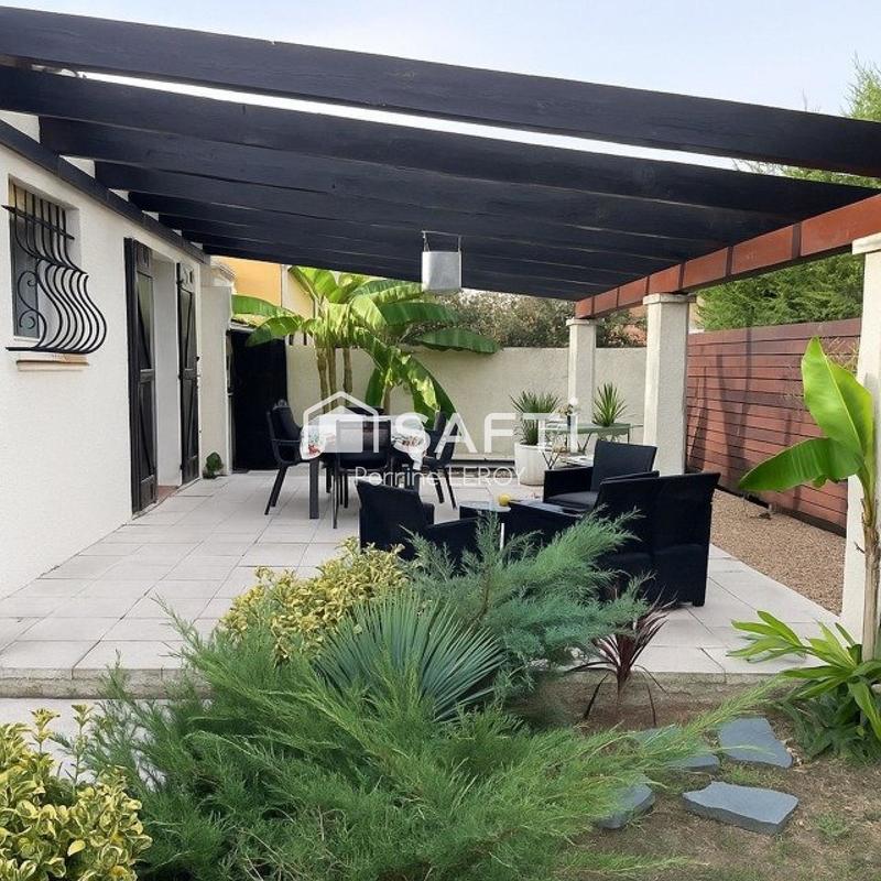 Maison - 105 m² - 5 pièces