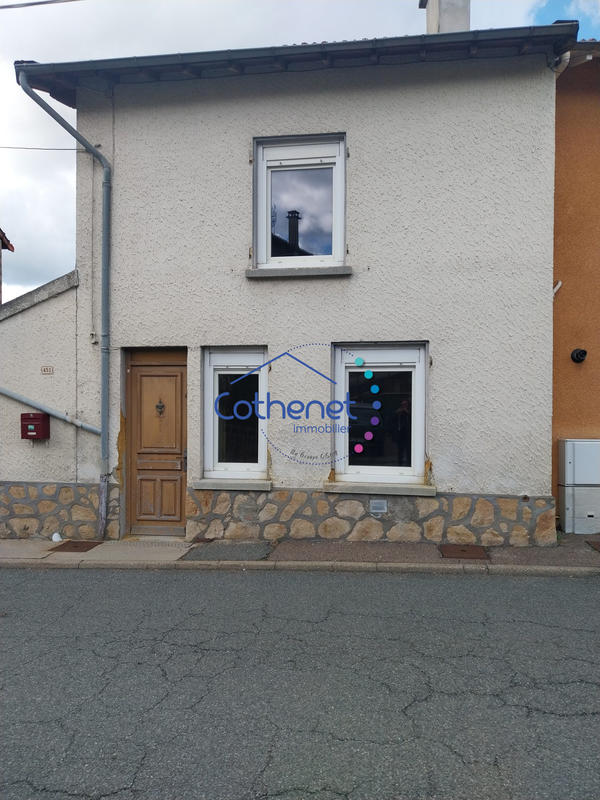 Maison ancienne - 70 m² - 3 pièces