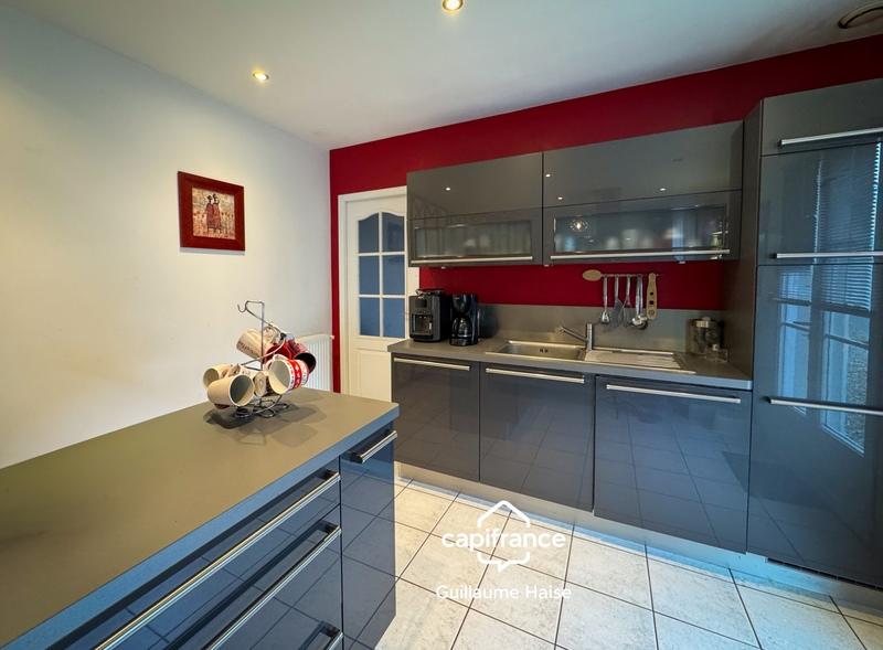 Maison - 136 m² - 6 pièces