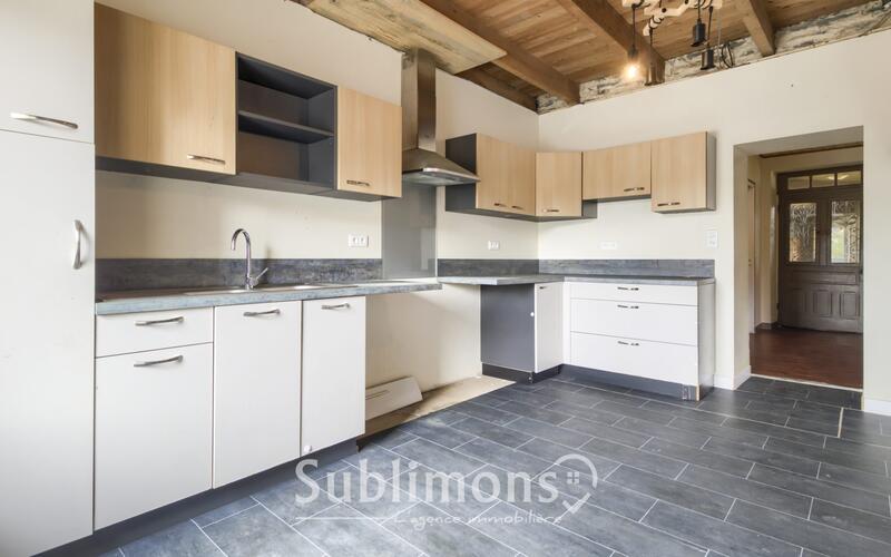 Maison - 83 m² - 3 pièces