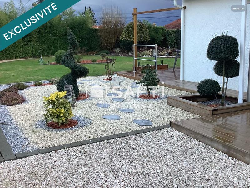 Maison - 76 m² - 4 pièces