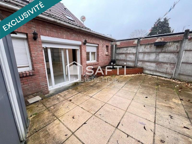 Maison de ville - 86 m² - 3 pièces