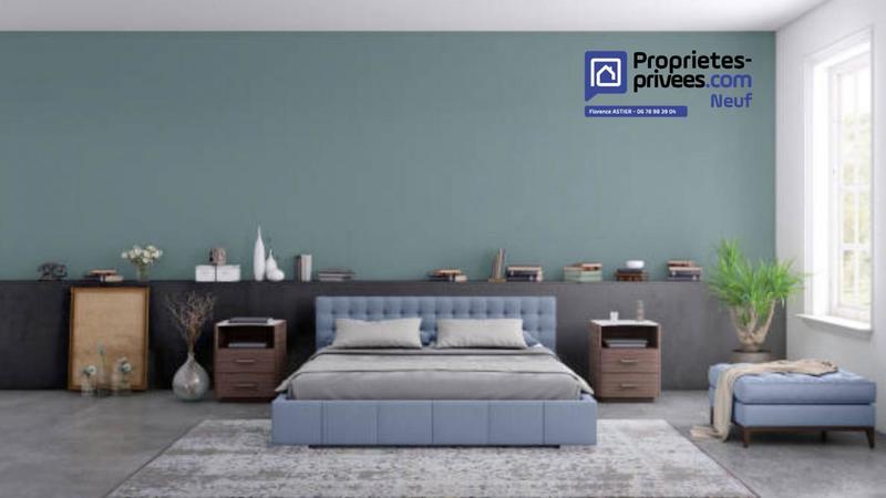 Appartement - 62 m² - 3 pièces