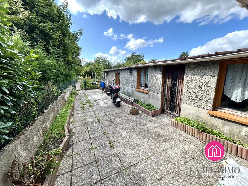 Maison ancienne - 130 m² - 5 pièces