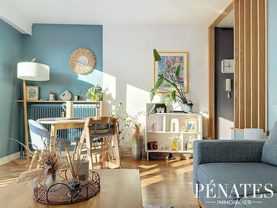 Appartement - 64 m² - 3 pièces