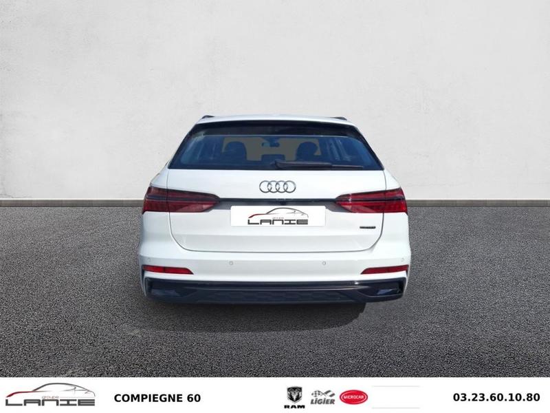 Audi A6 Avant 50 TFSIe 299 ch s tronic 7 Quattro s line