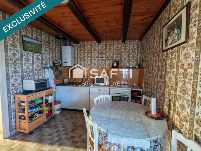 Maison - 72 m² - 3 pièces