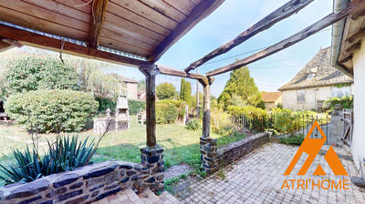 Maison ancienne - 76 m² - 3 pièces