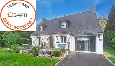 Maison - 123 m² - 6 pièces