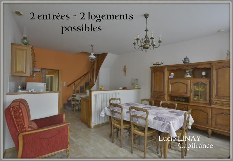 Maison de village - 108 m² - 6 pièces