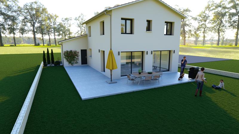 Maison - 94 m² - 4 pièces