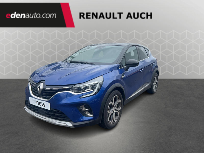 Renault Captur E-Tech full hybrid 145 Techno fast track