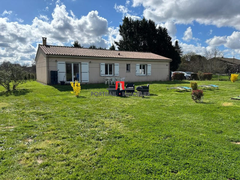 Maison contemporaine - 107 m² - 6 pièces