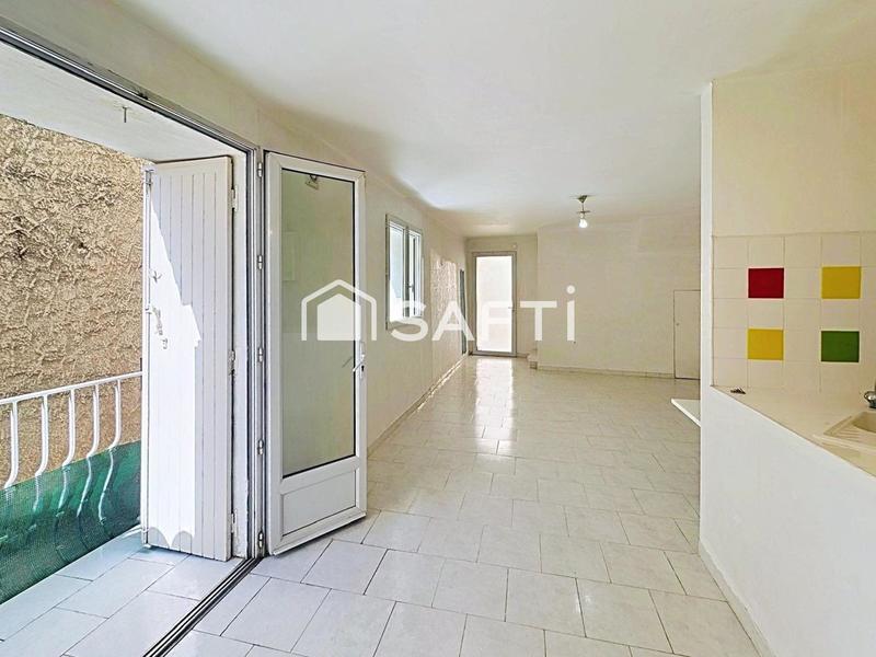 Maison - 62 m² - 3 pièces