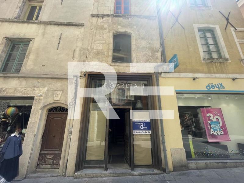 Local commercial - 55 m² - 3 pièces