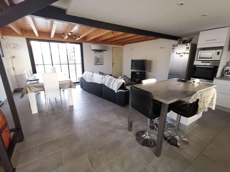 Maison - 80 m² - 3 pièces