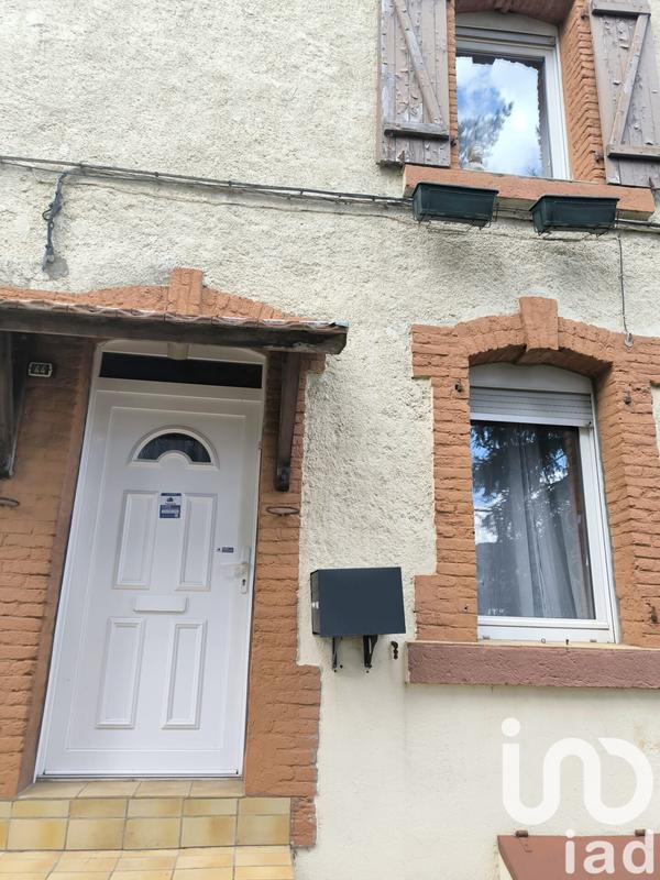 Maison de ville - 55 m² - 3 pièces