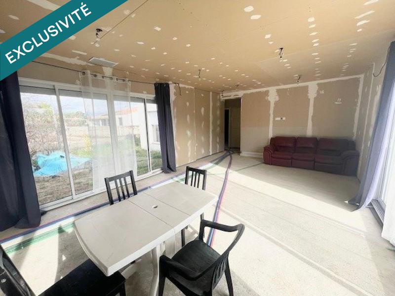 Maison - 120 m² - 4 pièces