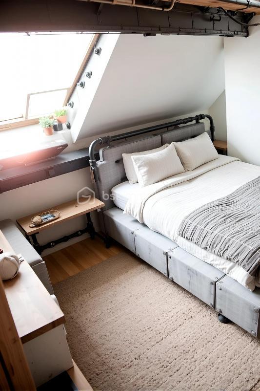 Appartement - 36 m² - 2 pièces