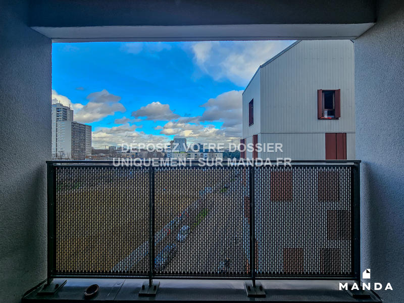 Appartement - 40 m² - 2 pièces