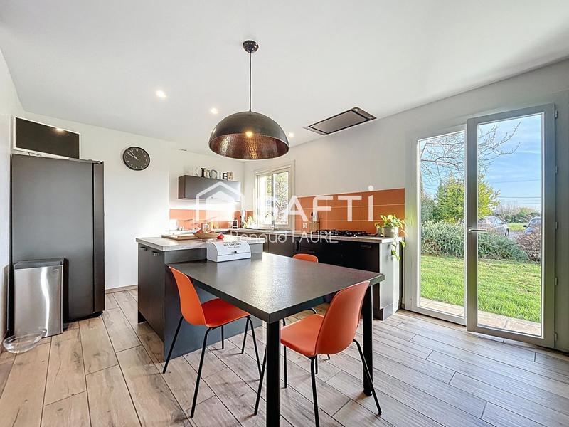 Maison - 200 m² - 7 pièces