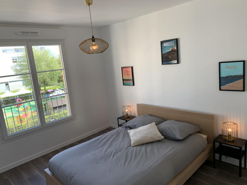 Appartement ancien - 58 m² - 3 pièces