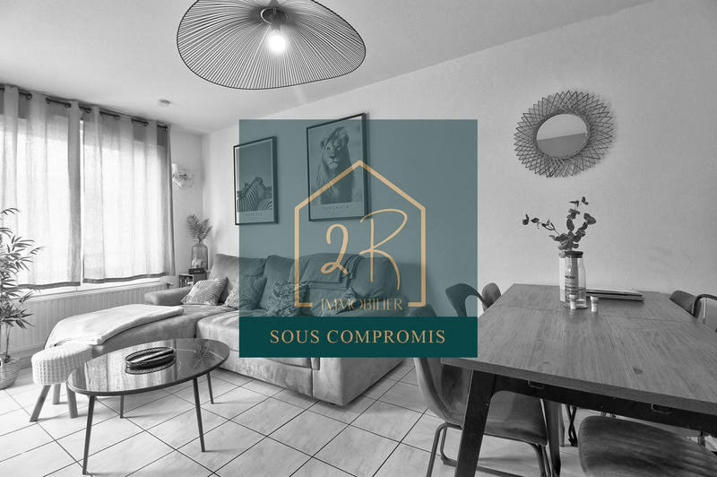 Duplex - 69 m² - 3 pièces