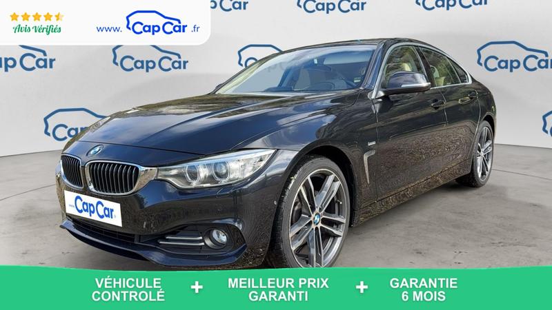 Bmw Série 4 Gran Coupé xDrive 430 d 258 Bva8 Luxury - Automatique Entretien constructeur
