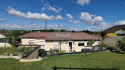 Maison - 120 m² - 5 pièces