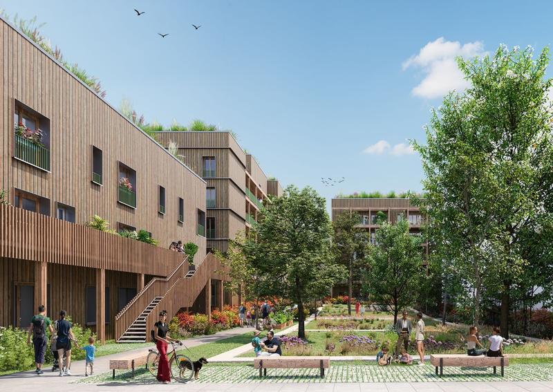 Appartement - 46 m² - 2 pièces