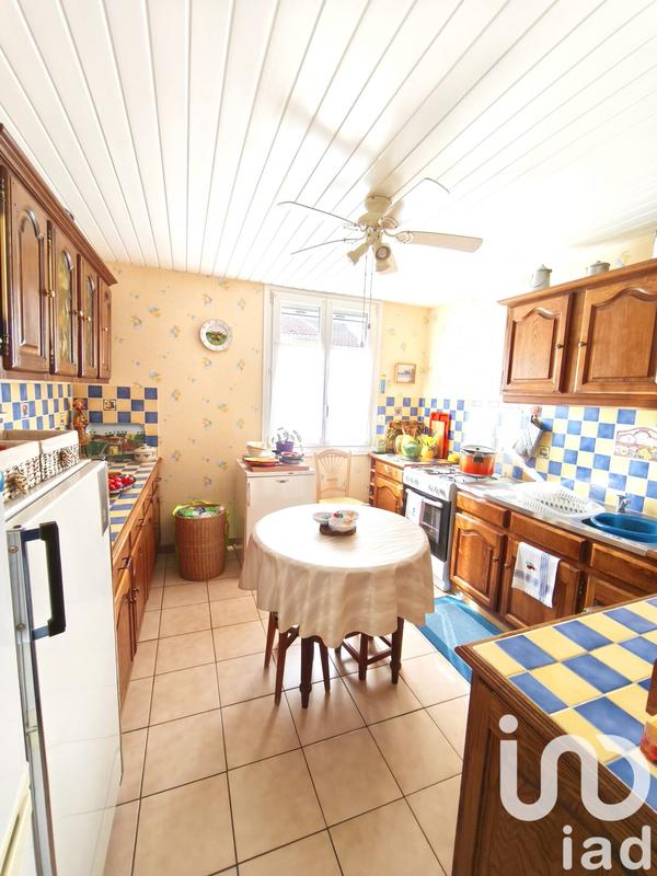 Maison - 90 m² - 5 pièces