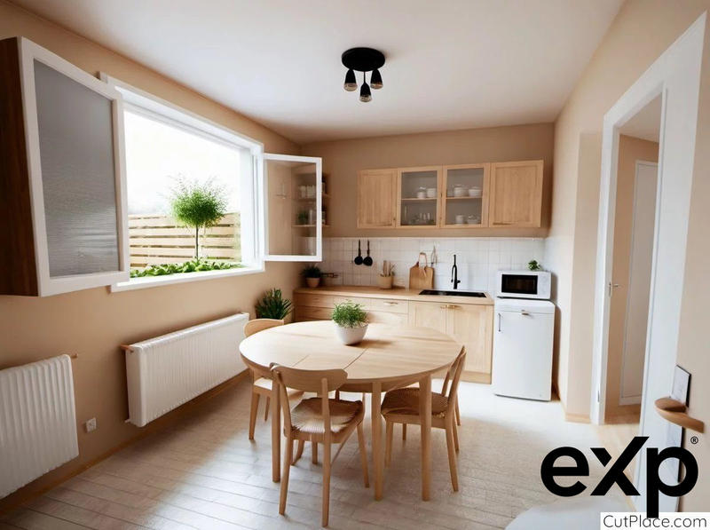 Maison - 93 m² - 5 pièces