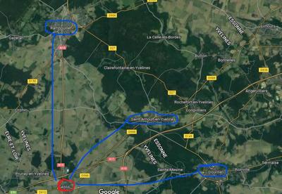 Terrain constructible - 855 m²