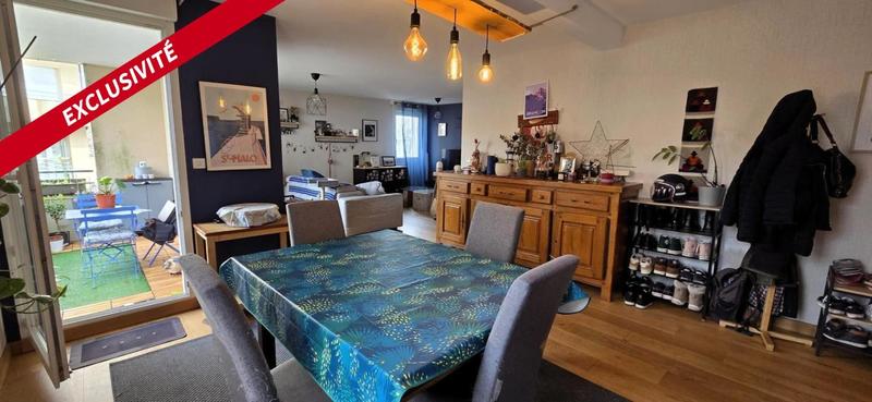 Appartement - 74 m² - 3 pièces