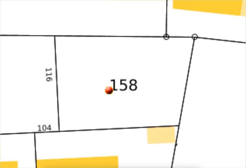 Terrain constructible - 399 m²