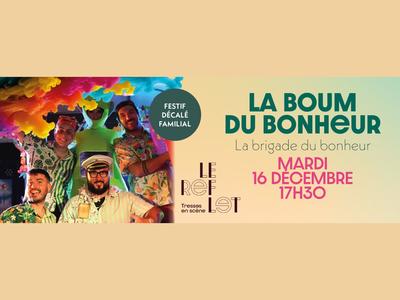 Spectacle &quot;La boum du bonheur&quot;
