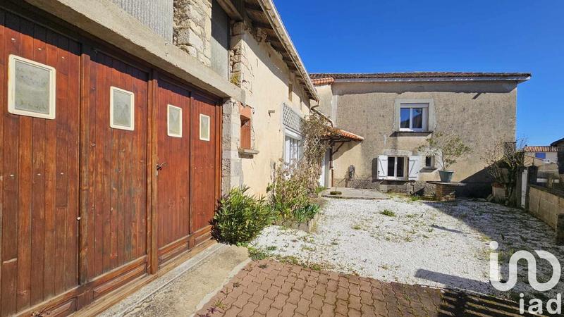 Maison de village - 126 m² - 7 pièces