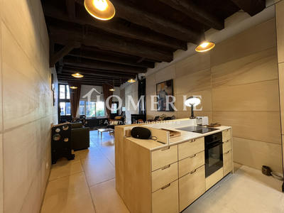 Maison de village - 125 m² - 5 pièces