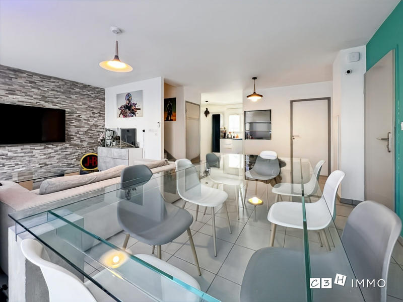 Maison contemporaine - 86 m² - 4 pièces