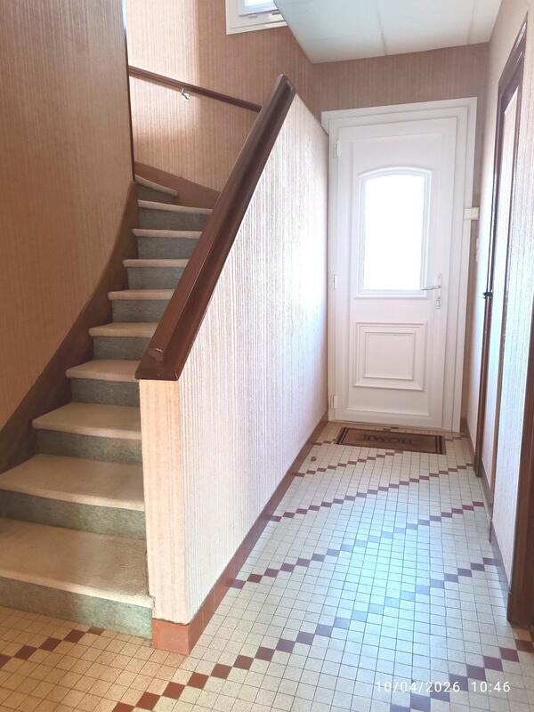 Maison - 87 m² - 5 pièces