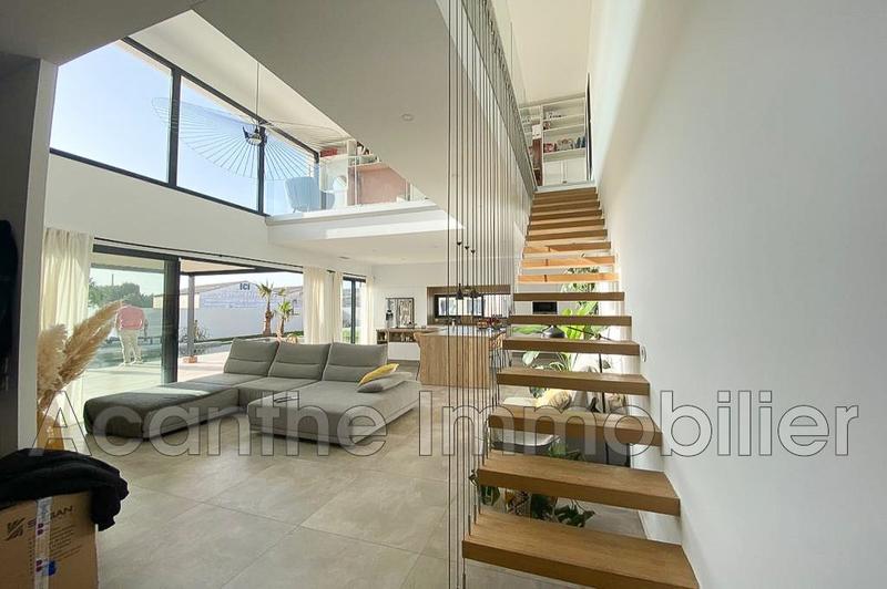 Maison contemporaine - 165 m² - 7 pièces