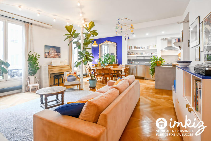 Appartement - 89 m² - 3 pièces