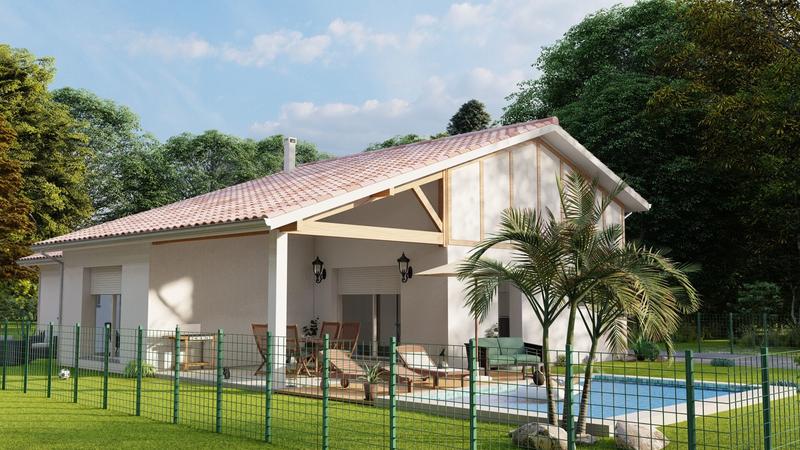 Maison - 136 m² - 5 pièces