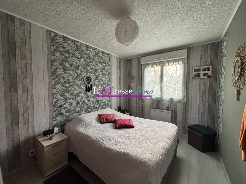 Maison - 60 m² - 3 pièces