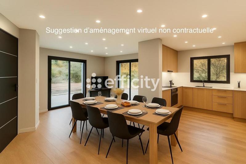 Pavillon - 80 m² - 4 pièces