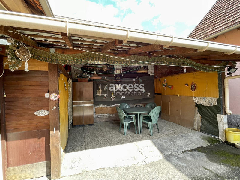 Maison - 62 m² - 3 pièces