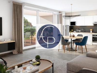 Appartement - 66 m² - 3 pièces